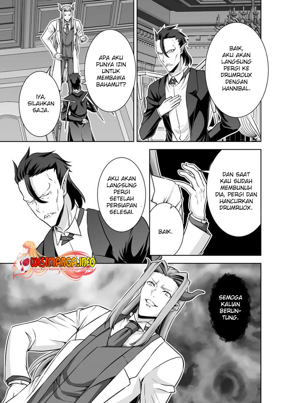 Kami no Techigai de Shindara Zumi de Isekai ni Hourikomare Mashita Chapter 18 Bahasa Indonesia